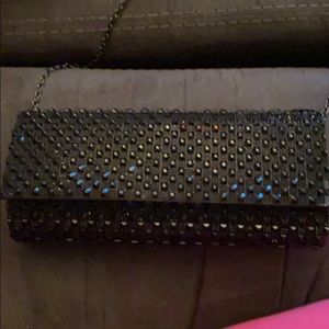 Black clutch